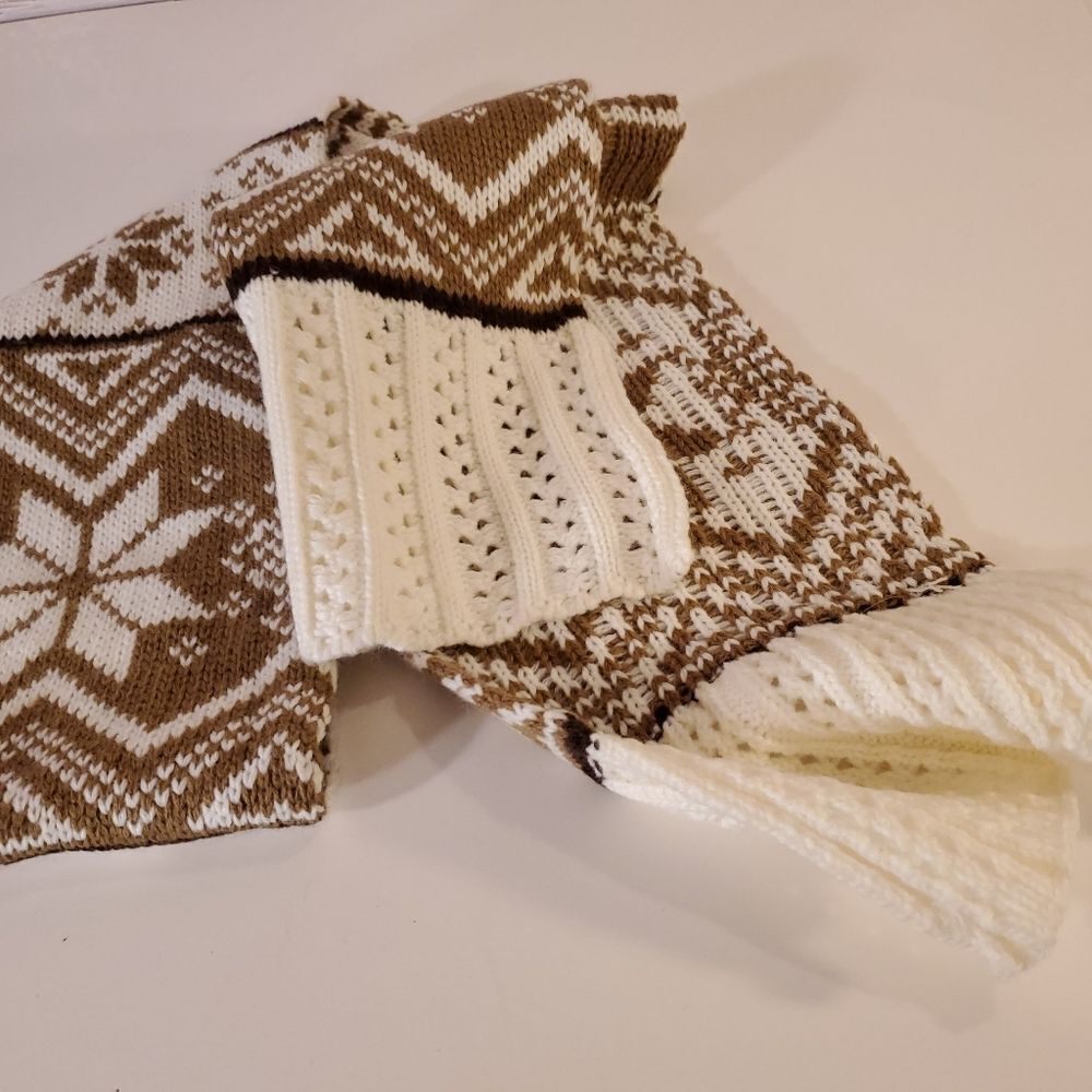 Cute winter scarf‎ - Picture 3 of 6